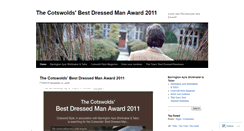 Desktop Screenshot of cotswoldsbestdressed.wordpress.com