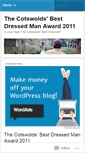 Mobile Screenshot of cotswoldsbestdressed.wordpress.com
