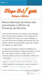 Mobile Screenshot of megaartigos.wordpress.com