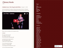 Tablet Screenshot of chimneysmoke.wordpress.com