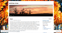 Desktop Screenshot of estoriasvivas.wordpress.com