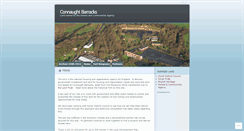 Desktop Screenshot of connaughtbarracks.wordpress.com