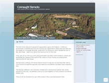 Tablet Screenshot of connaughtbarracks.wordpress.com