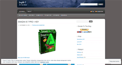 Desktop Screenshot of ingint.wordpress.com