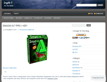 Tablet Screenshot of ingint.wordpress.com