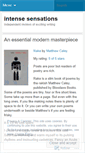 Mobile Screenshot of intensesensations.wordpress.com