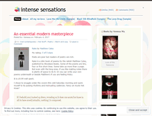 Tablet Screenshot of intensesensations.wordpress.com