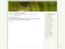 Tablet Screenshot of funfreesms.wordpress.com