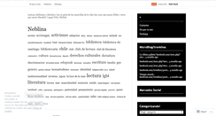 Desktop Screenshot of lectorpatologico.wordpress.com