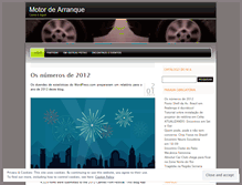 Tablet Screenshot of motordearranque.wordpress.com