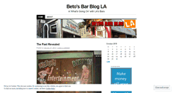 Desktop Screenshot of betosbarblogla.wordpress.com