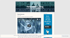 Desktop Screenshot of helenauke.wordpress.com