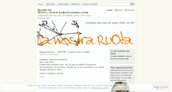 Desktop Screenshot of laruota.wordpress.com