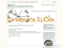 Tablet Screenshot of laruota.wordpress.com