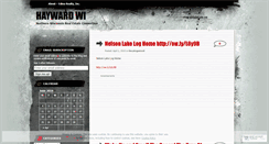 Desktop Screenshot of haywardwi.wordpress.com