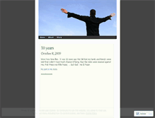 Tablet Screenshot of jonshearer.wordpress.com
