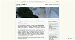 Desktop Screenshot of daoweg.wordpress.com