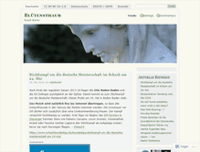 Tablet Screenshot of daoweg.wordpress.com