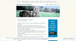 Desktop Screenshot of galgoespanol.wordpress.com