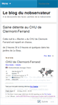 Mobile Screenshot of lenobservateur.wordpress.com