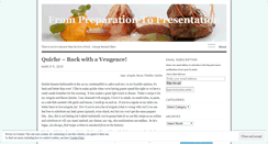 Desktop Screenshot of frompreparationtopresentation.wordpress.com