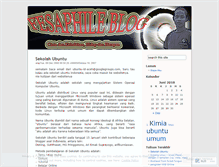Tablet Screenshot of fesaphile.wordpress.com