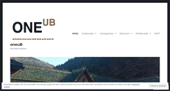 Desktop Screenshot of oneub.wordpress.com