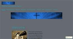 Desktop Screenshot of abidingfaithbaptist.wordpress.com