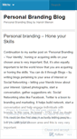 Mobile Screenshot of personalbrandingblogs.wordpress.com