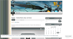 Desktop Screenshot of imaginationland.wordpress.com