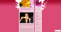 Desktop Screenshot of annemariepunzalan.wordpress.com