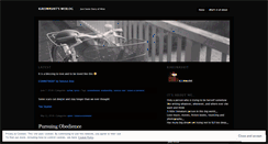 Desktop Screenshot of kireinashit.wordpress.com