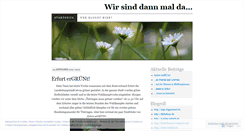 Desktop Screenshot of kge09.wordpress.com