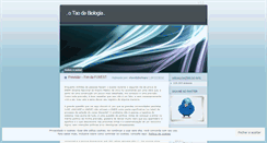 Desktop Screenshot of otaodabiologia.wordpress.com