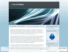 Tablet Screenshot of otaodabiologia.wordpress.com