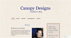 Desktop Screenshot of chelimar.wordpress.com