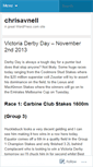 Mobile Screenshot of chrisavnell.wordpress.com