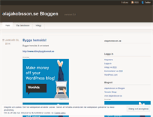 Tablet Screenshot of olajakobsson.wordpress.com