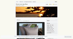 Desktop Screenshot of downbythebayonline.wordpress.com