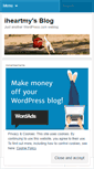 Mobile Screenshot of iheartmy.wordpress.com