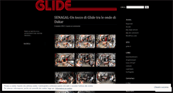Desktop Screenshot of glideshop.wordpress.com