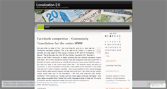 Desktop Screenshot of localization2dot0.wordpress.com