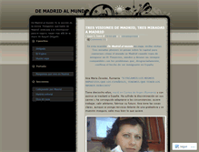 Tablet Screenshot of demadridalmundo.wordpress.com