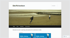 Desktop Screenshot of debrichardson.wordpress.com