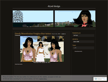 Tablet Screenshot of dryad.wordpress.com