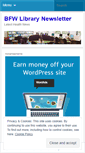 Mobile Screenshot of bfwlibrary.wordpress.com