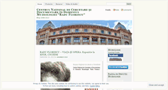 Desktop Screenshot of muzeologie.wordpress.com