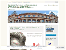 Tablet Screenshot of muzeologie.wordpress.com