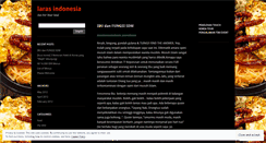 Desktop Screenshot of larasindonesia.wordpress.com