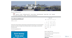 Desktop Screenshot of dcbrothers.wordpress.com